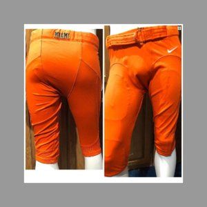 Miami College Size Large Football Pants - NEW